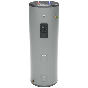GE Smart Electric 50 Gallon Tall Water Heater with 12-Year Parts Warranty, , hires
