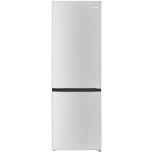 Sharp 24 in. 10.3 cu. ft. Counter Depth Bottom Freezer Refrigerator - Stainless Steel, , hires