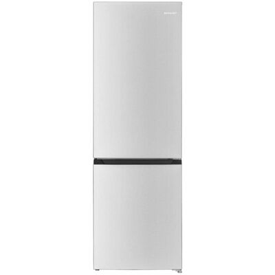 Sharp 24 in. 10.3 cu. ft. Counter Depth Bottom Freezer Refrigerator - Stainless Steel | SJB1045SNS
