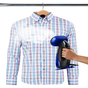 Conair Turbo Extreme Steam and Iron 2-In-1 with Turbo Garment Steamer - Blue, , hires