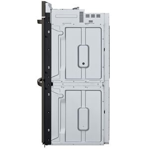 LG 30 in. 9.4 cu. ft. Smart Front Control Electric Double Wall Oven with Standard Convection - PrintProof Black Stainless Steel, , hires