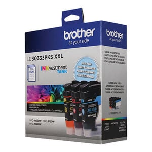 Brother INKvestment Tank Super High-Yield Color Ink Cartridge - 3 Pack, , hires