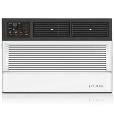 Friedrich Chill Premier Series 12,000 BTU Smart Window Air Conditioner with Sleep Mode & Remote Control - White | CCF12B10A