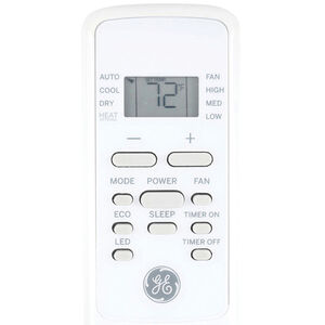 GE 12,000 BTU 230V Energy Star Through-the-Wall Air Conditioner with 3 Fan Speeds, Sleep Mode & Remote Control - White, , hires