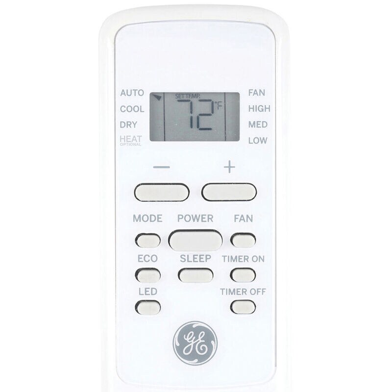 GE 12,000 BTU 230V Energy Star Through-the-Wall Air Conditioner with 3 Fan Speeds, Sleep Mode & Remote Control - White, , hires