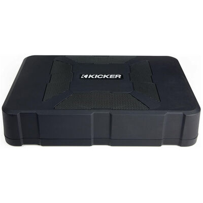 Kicker Hideaway 8" Compact Powered Subwoofer - Black | 51HS8