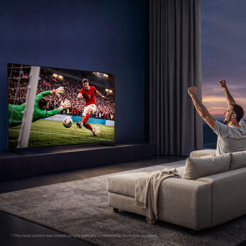 Samsung - 55" Class R85H Micro RGB 4K UHD Smart Tizen TV, , hires