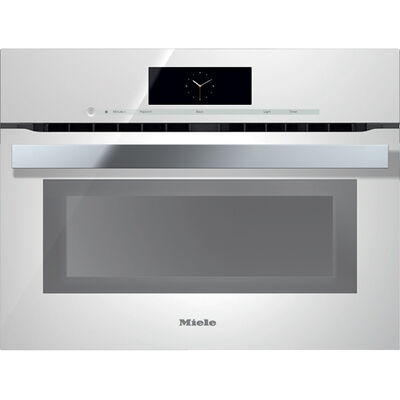 Miele 24 in. 1.3 cu. ft. Electric Wall Oven with Standard Convection - White | H6800BMBRWS