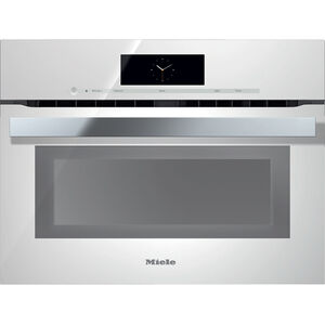 Miele 24 in. 1.3 cu. ft. Electric Wall Oven with Standard Convection - White, White, hires