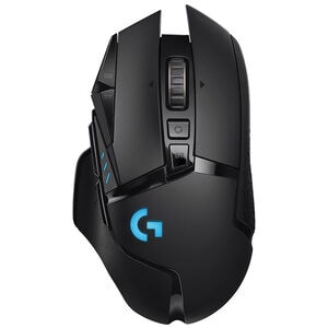 Logitech G502 Lightspeed Wireless Gaming Mouse - Black, , hires