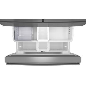 Whirlpool 36 in. 29.8 cu. ft. 4-Door French Door Refrigerator with Internal Water Dispenser - Fingerprint Resistant Stainless Steel, Fingerprint Resistant Stainless, hires