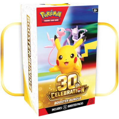 Pokemon Trading Card Game: 30th Celebration Booster Bundle | NDPK30T10451