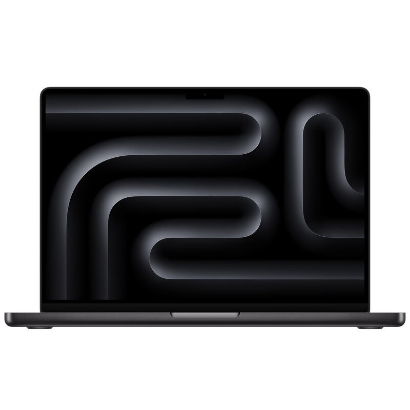Apple MacBook Pro (2024) 14.2 in. Notebook with Apple Intelligence, Apple M4 10-Core CPU, 10-Core GPU, 16 GB RAM, 1 TB SSD, up to 24 Hrs. of Battery Life & Mac OS - Space Black, , hires