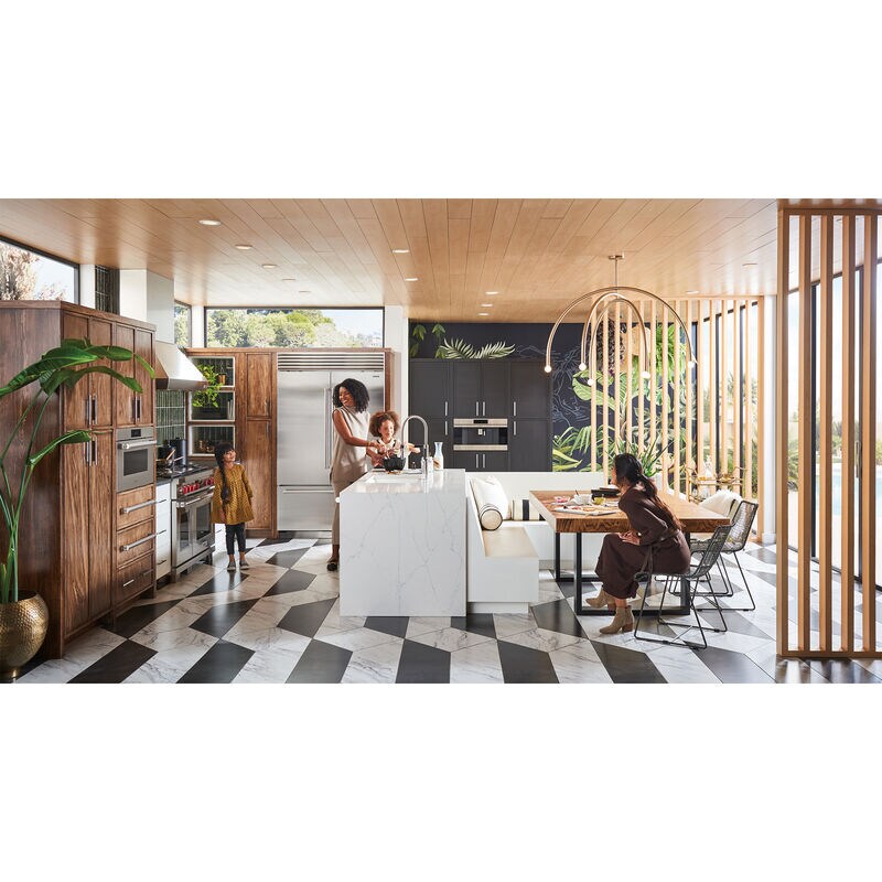 Wolf M Series 30 in. 2.4 cu. ft. Steam Electric Single Wall Oven with Dual Convection - Stainless Steel, , hires