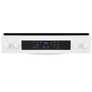 Whirlpool 30 in. 4.8 cu. ft. Slide-In Electric Range with Radiant Burners - White, White, hires