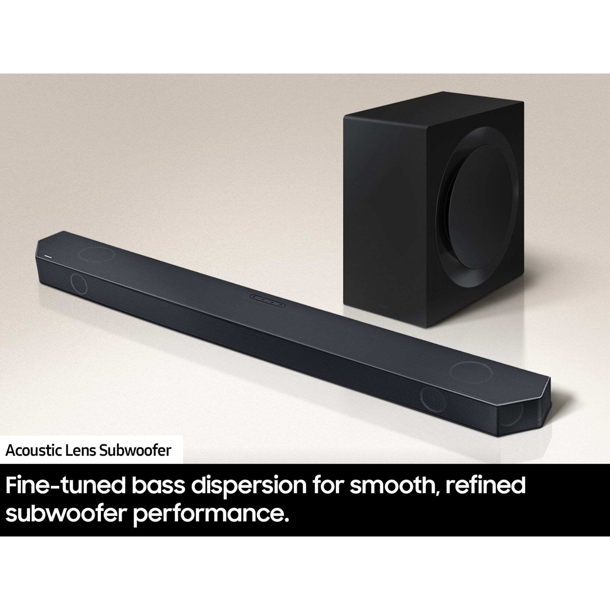 Samsung bass+ wireless subwoofer discount