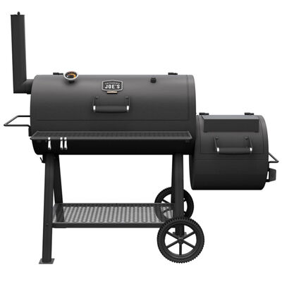 Oklahoma Joes by Charbroil Highland Offset Charcoal Grill - Black | 24203001