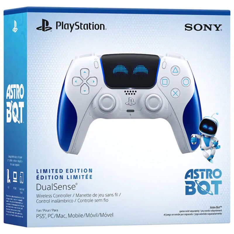 Sony - PlayStation 5 - DualSense Wireless Controller - AstroBot Joyful Limited Edition Controller, , hires