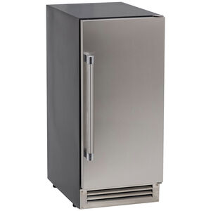Avanti Elite Series 15 in. Built-In Undercounter Ice Maker with 25 lb. Ice Storage & Digital Control - Stainless Steel, , hires