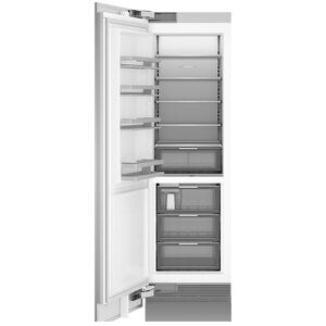 Fisher & Paykel Series 11 24 in. 11.9 cu. ft. Built-In Frost Free Smart Upright Freezer with Ice-Maker & Adjustable Shelves - Custom Panel Ready, , hires