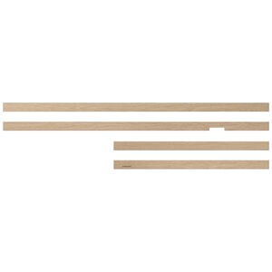 Samsung 32" The Frame Customizable Bezel Compatible with Samsung 2021-2024 The Frame TVs- Teak
