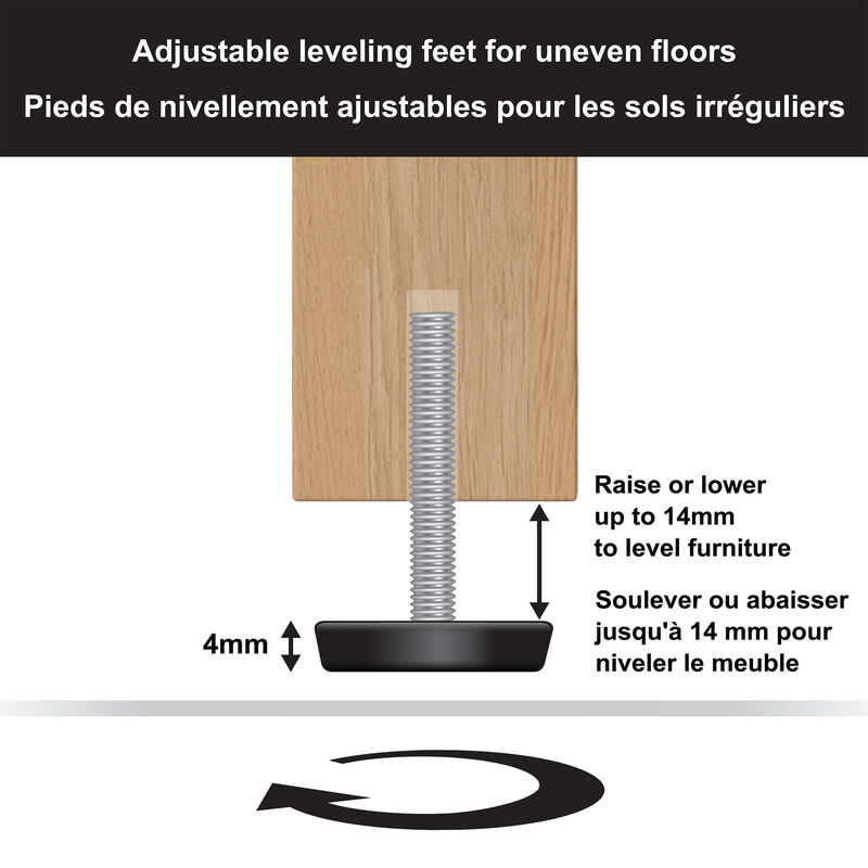 Hudson & Canal Montello 28" Wide Rectangular Fluted Accent Cabinet - Black Grain, , hires