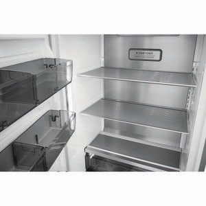 Frigidaire Professional Series 33 in. 18.8 cu. ft. Double-Drawers Upright Freezer with Ice-Maker & Adjustable Shelves - Stainless Steel, , hires
