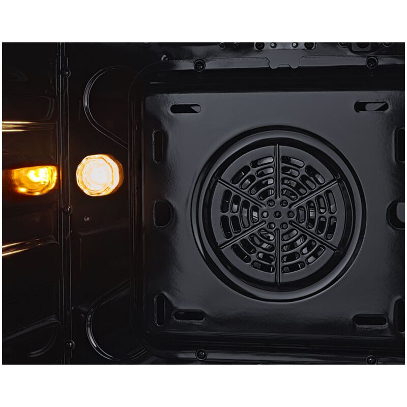 Summit 20 in. 2.0 cu. ft. Standard Convection Slide-In Electric Range with 3 Induction Burners - Stainless Steel, Stainless Steel, hires