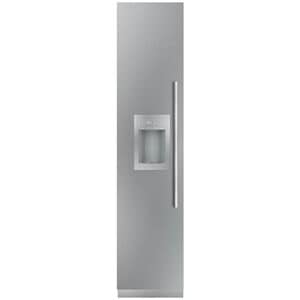 Thermador 18 in. 7.8 cu. ft. Built-In Smart Double-Drawers Compact Upright Freezer with Ice-Maker & Adjustable Shelves - Custom Panel Ready, , hires