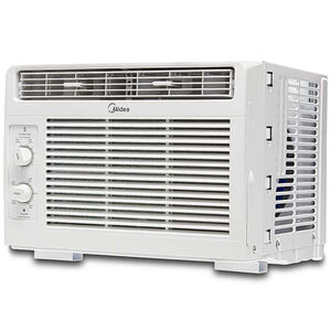 Midea 5,000 BTU 115V Window Air Conditioner with 2 Fan Speeds - White, , hires