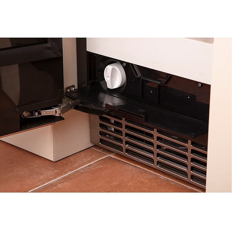 GE 15 in. Built-In Undercounter Smart Ice Maker with 26 lb. Ice Storage & Digital Control - Custom Panel Ready, , hires