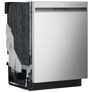 LG 24 in. Front Control Dishwasher with 50 dBa Sound Level, Dynamic Dry & Pocket - Stainless Steel, , hires