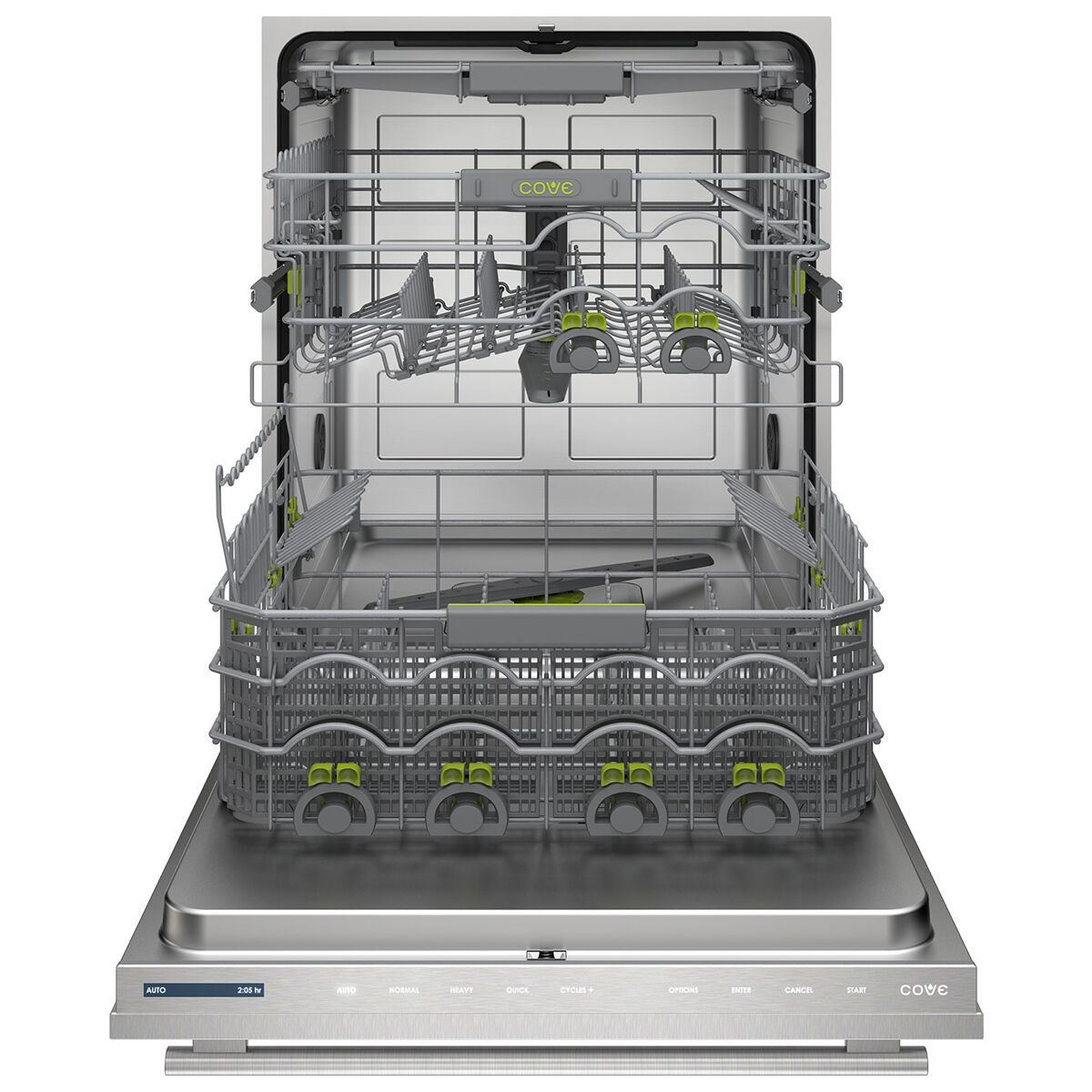 Cove 24 in. Top Control Smart Dishwasher with 41 dBA Sound Level
