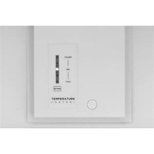 Midea 22 in. 10.1 cu. ft. Counter Depth Garage-Ready Top Freezer Refrigerator - Stainless Steel, , hires