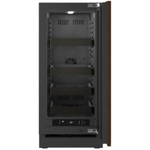U-Line 15 in. Built-In/Freestanding 2.8 cu. ft. Compact Beverage Center with Adjustable Shelves & Digital Control - Custom Panel Ready, , hires