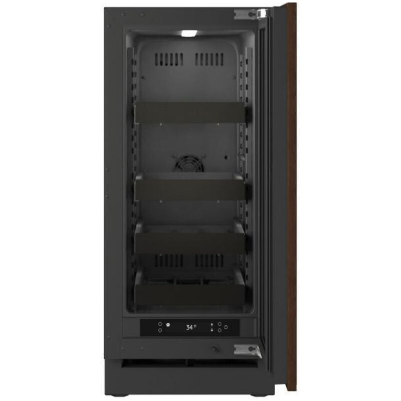 U-Line 15 in. Built-In/Freestanding 2.8 cu. ft. Compact Beverage Center with Adjustable Shelves & Digital Control - Custom Panel Ready, , hires