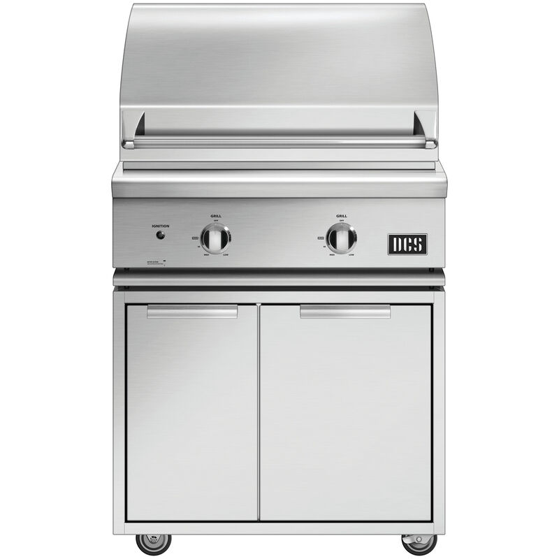 DCS Series 7 2-Burner Built-In/Freestanding Natural Gas Grill - Stainless Steel, , hires