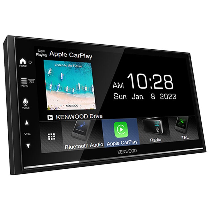 Kenwood 6.8" Digital Multimedia Receiver w/Wireless Android Auto & Apple CarPlay, , hires