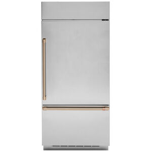 Cafe Handle Kit for Refrigerator - Brushed Bronze, , hires