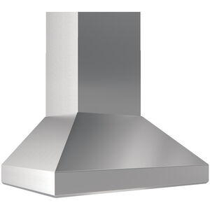 Zephyr Titan Series 36 in. Ducted Chimney Style Range Hood with 750 CFM, 6 Fan Speeds & 2 LED Lights - Stainless Steel, , hires