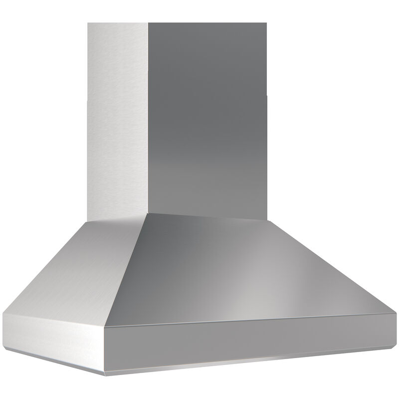 Zephyr Titan Series 36 in. Ducted Chimney Style Range Hood with 750 CFM, 6 Fan Speeds & 2 LED Lights - Stainless Steel, , hires