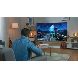 Optoma UHD35STX 3600-Lumen 4K UHD Home Theater DLP Projector, , hires