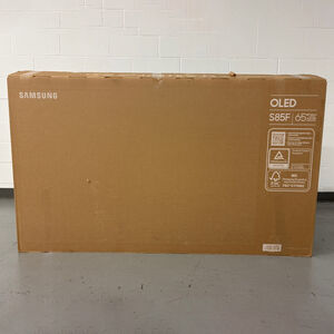 Samsung - 65" Class S85F OLED 4K UHD Samsung Vision AI Smart TV (Open Box Good Condition), , hires