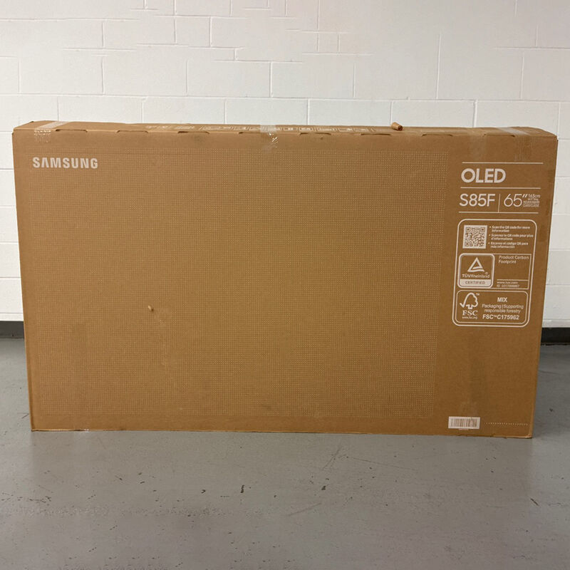 Samsung - 65" Class S85F OLED 4K UHD Samsung Vision AI Smart TV (Open Box Good Condition), , hires