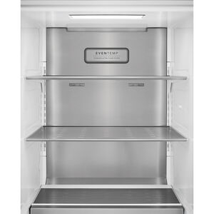 Frigidaire Professional Series 33 in. 18.8 cu. ft. Double-Drawers Upright Freezer with Ice-Maker & Adjustable Shelves - Stainless Steel, , hires