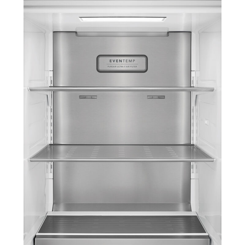 Frigidaire Professional Series 33 in. 18.8 cu. ft. Double-Drawers Upright Freezer with Ice-Maker & Adjustable Shelves - Stainless Steel, , hires