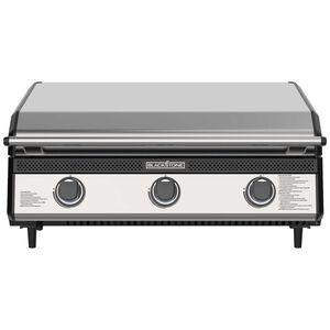 Blackstone 28 in. 3-Burner Built-In Liquid Propane Gas Flat Top Griddle with 590 sq. in. Cooking Surface - Stainless Steel, , hires