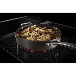 Maytag 30 in. 4-Burner Electric Cooktop with Griddle & Reversible Grill - Black, , hires