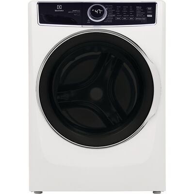 Electrolux 600 Series 27 in. 4.5 cu. ft. Stackable Front Load Washer with Perfect Steam, LuxCare Plus Wash System & SmartBoost -White | ELFW7637AW