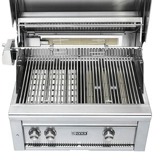 Lynx Professional 30 in. 2-Burner Built-In Liquid Propane Gas Grill with Rotisserie & Smoker Box - Stainless Steel, , hires